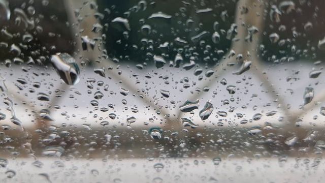 Звук дождя за окном для сна