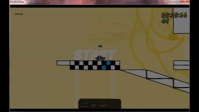 Jexak plays doodle derby смотреть онлайн