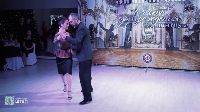 Зимний Бал, 21 декабря – Власова Светлана и Карачевцев Роман смотреть онлайн