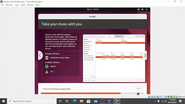 How to Install Ubuntu 22 04 LTS Desktop on VirtualBox in Windows 10 - 2023 смотреть онлайн