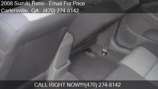 2008 Suzuki Reno BASE for sale in Cartersville, GA 30121 at смотреть онлайн