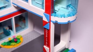 Lego City 60330 Hospital Speed Build