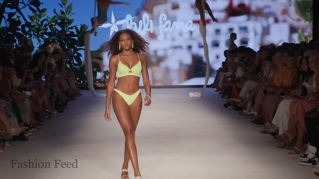 Luli Fama Resort 2023 Paraiso Miami Beach Swim Week смотреть онлайн