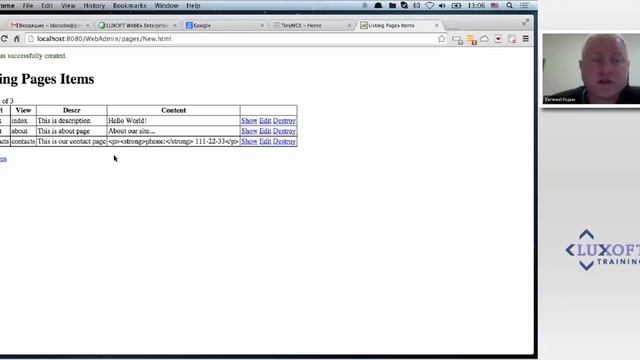 DEV LABS 2014. Разработка веб-сайтов средствами Java (на примере простого сайта) смотреть онлайн