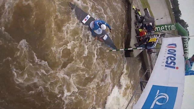 ICF Canoe World Championships Prague 2013 - Friday highlights смотреть онлайн