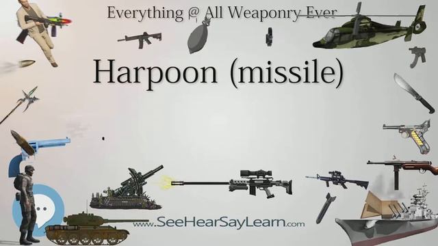 Harpoon missile (Everything WEAPONRY & MORE)?⚔️?????✅ смотреть онлайн