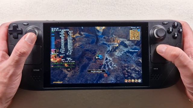 Zoria Age of Shattering (Demo) on Steam Deck/OS in 800p 30+Fps (Live) смотреть онлайн
