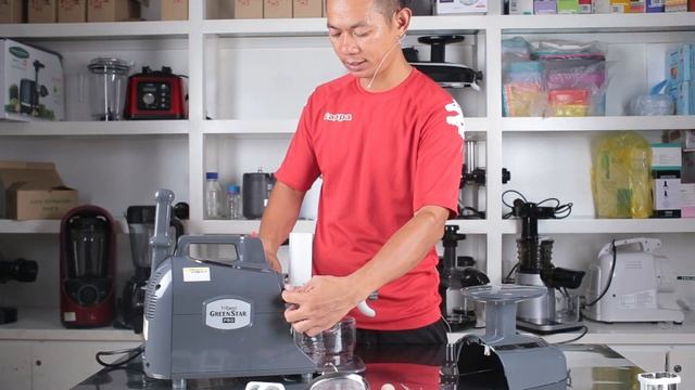 MÁY ÉP CHẬM TRIBEST - Greenstar® Pro - TRỤC ĐÔI KIM LOẠI SIÊU BỀN. смотреть онлайн