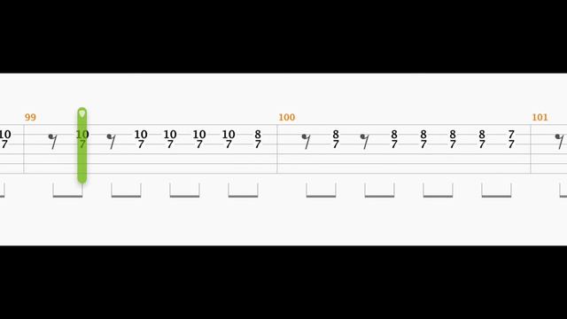 Bullet For My Valentine - The Last Fight TABS LEAD GUITAR смотреть онлайн