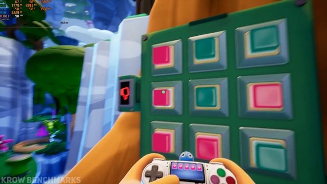 Trover Saves the Universe | GTX 750 Ti 2GB + i5 3570 + 8GB RAM [1080p - High] смотреть онлайн