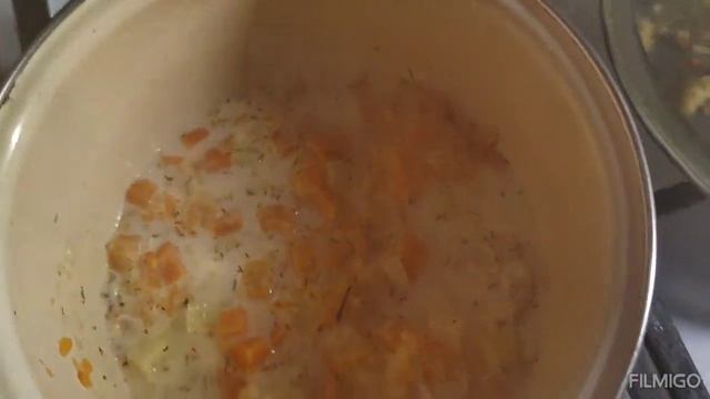 суп-пюре из тыквы!