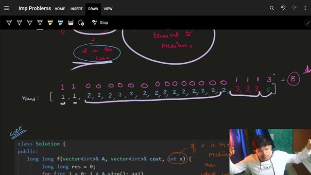 Minimum Cost to Make Array Equal II Ternary Search II Weighted Median II Binary Search II Greedy смотреть онлайн