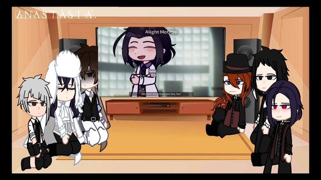 BSD react to Dazai Angst | Discontinued/Unfinished | anastasia. смотреть онлайн