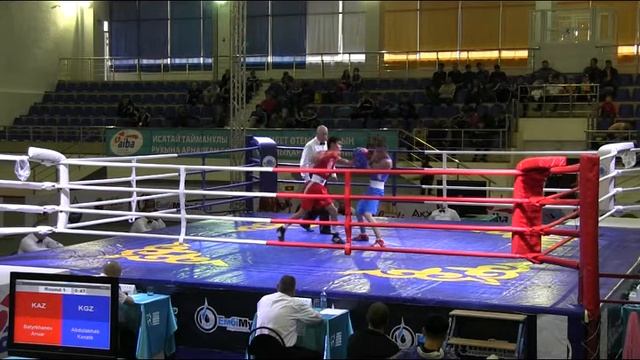 Чемпионат Казахстана по боксу - 2014 (День 1 - часть 10) смотреть онлайн