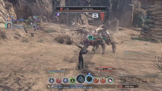 The World Within Xenoblade Chronicles X - Within The Game смотреть онлайн