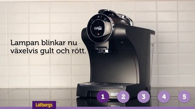 Caffitaly Capsulina - Avkalkning av kapselmaskin смотреть онлайн