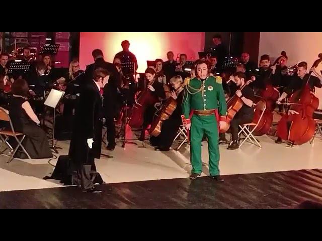 "Дуэт императора Александра I и В.А. Жуковского" из мюзикла Виктора Плешака "Пушкин. Рок. Любовь" смотреть онлайн