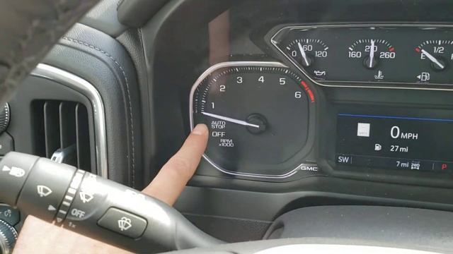 2021 GMC Sierra 1500 4WD Crew Cab SLT смотреть онлайн