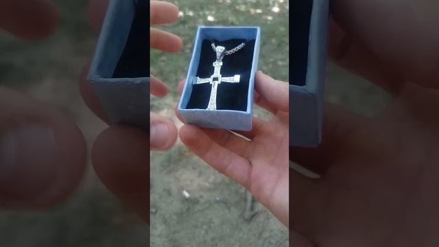 Крест на заказ из серебра, - Доминика Торетто смотреть онлайн