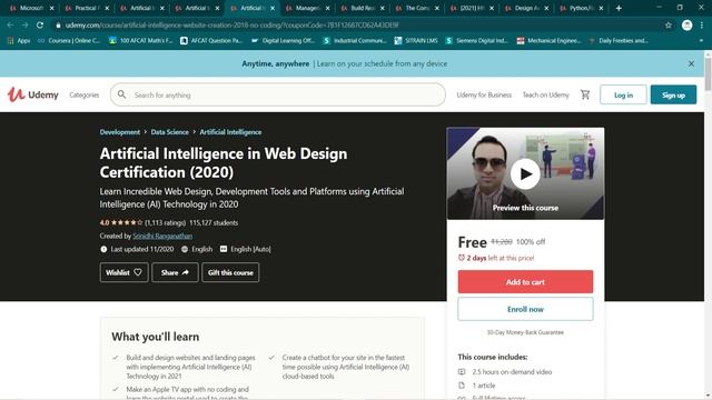 UDEMY FREE COURSES | BEST UDEMY COURSES CERTIFICATE |Udemy Free Online Certification Course | 18 DE смотреть онлайн