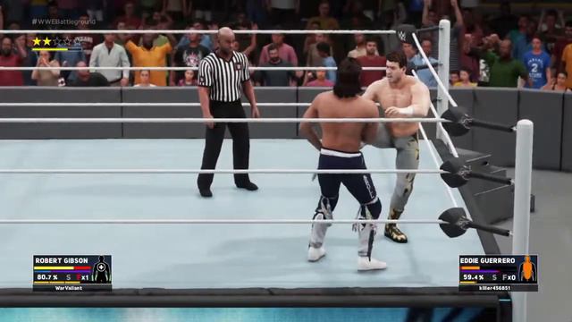 NCWF Civil War Extreme Rules Championship match Robert Gibson vs Eddie Guerreo смотреть онлайн