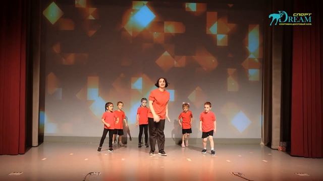 Хип-хоп начинающие, дети 4-6 лет смотреть онлайн