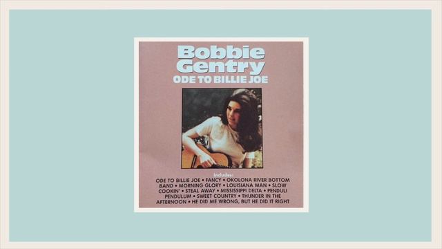 Bobbie Gentry ~ Thunder In The Afternoon смотреть онлайн
