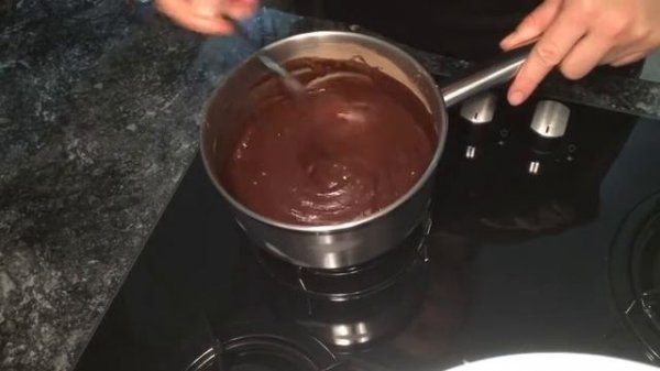 Шоколадная глазурь из какао!