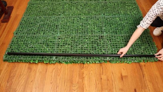 Portable Boxwood Wall Backdrop смотреть онлайн