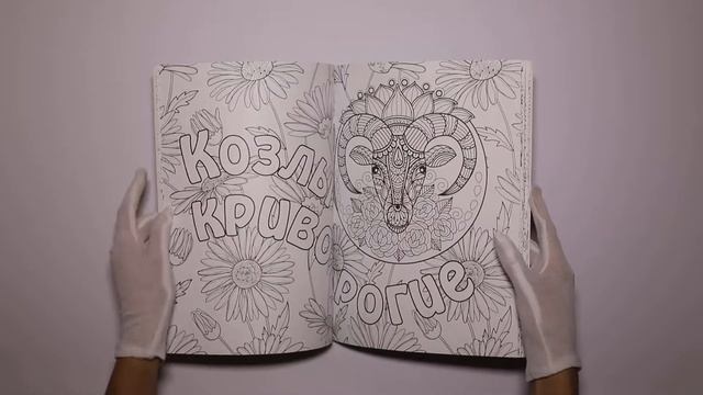 Раскраска-антистресс для взрослых. F*ck off, i am coloring! смотреть онлайн