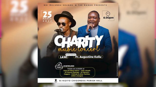 CHARITY MUSIC CONCERT. Fr. Augustine Kaliu supported by Lawi and The Mango. смотреть онлайн