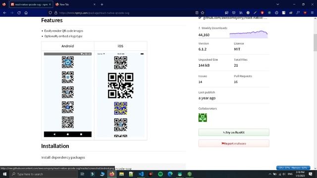 Generate Qr Code With Custom Text In React Native | React Native Tutorial In Hindi #41 смотреть онлайн