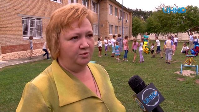 Летняя площадка для детей в Матыре. смотреть онлайн