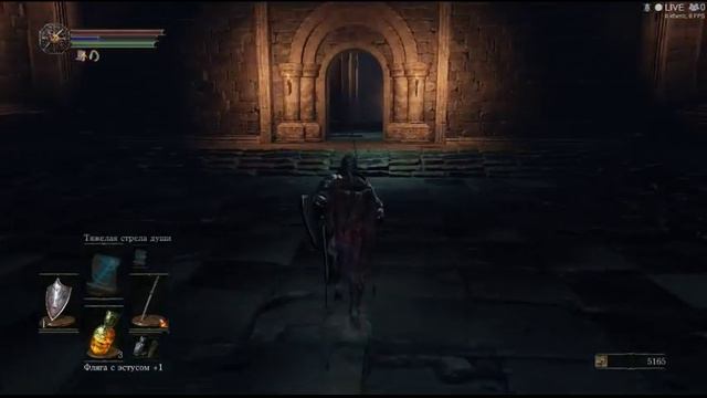 Dark Souls 3. Часть 6. Доброта, фейлы и Темные души. смотреть онлайн