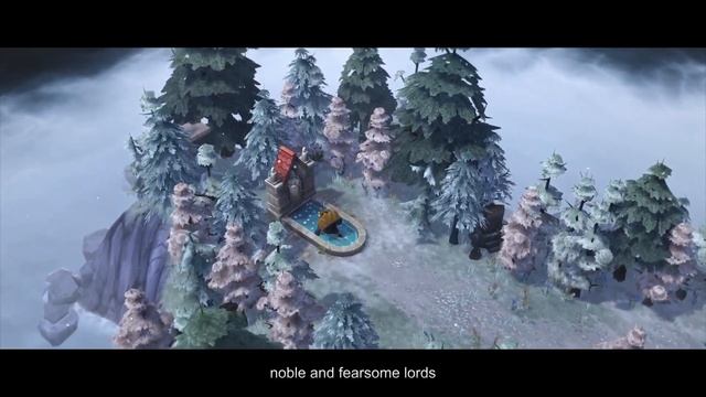 Трейлер Northgard