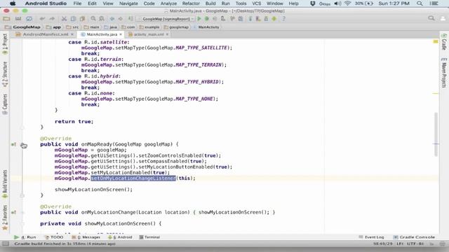 Android - Location смотреть онлайн