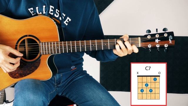 Chord Encyclopedia - C Open Position Chords смотреть онлайн