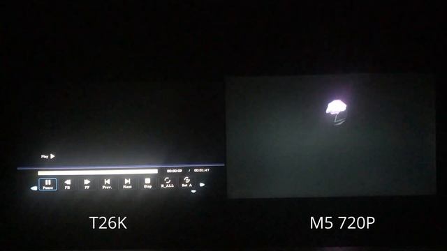X10 Plus ( T26K ) 1080P Projector And M5 720P