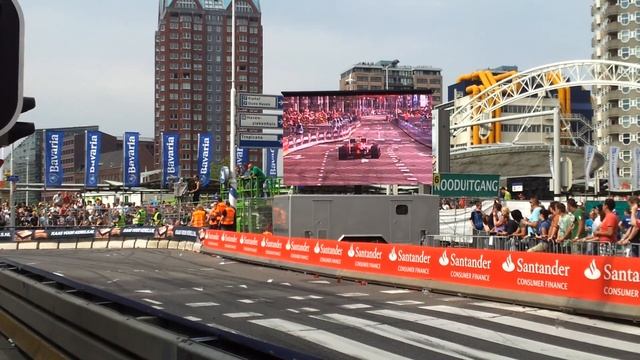 Marc Gene in F1 FERRARI F10 @BCR 2011