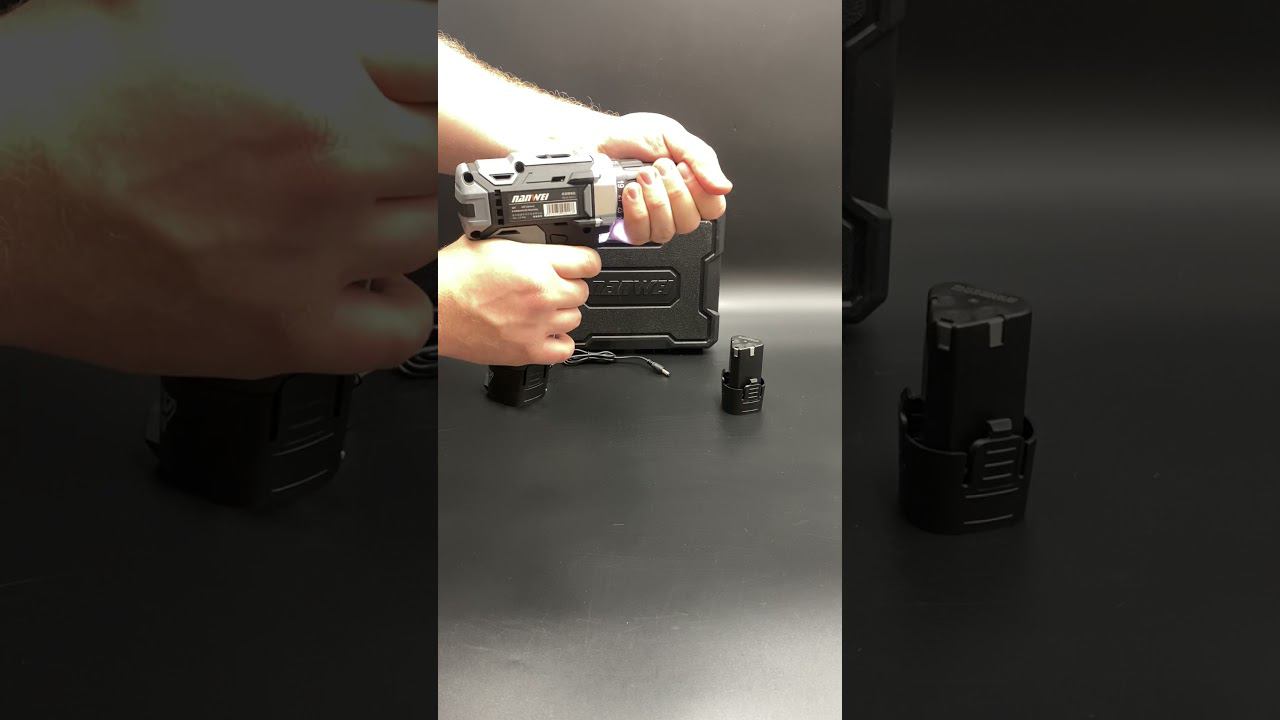 Шуруповёрт Nanwei 12V Оригинал смотреть онлайн