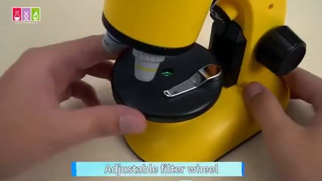 Scientific Microscope Educational Education Lab Kit Experiment Sets For Kids Birthday Gifts смотреть онлайн