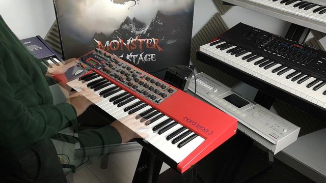 NORD LEAD 3 | MASSIVE SYNTH | SOUND BANK | Jam