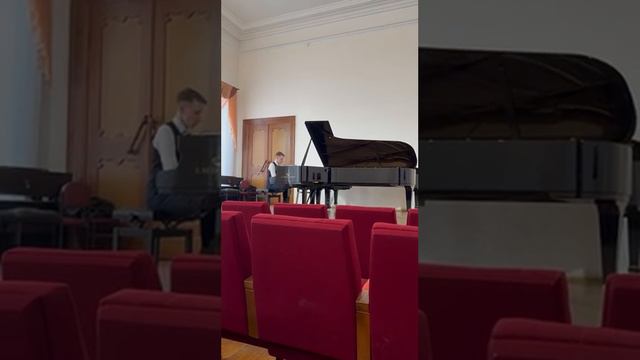 К.Черни этюд 12 d-moll смотреть онлайн