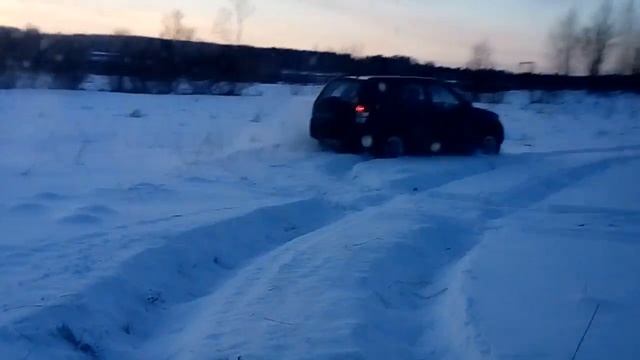 3 марта 2018. Катаемся по снегу. смотреть онлайн