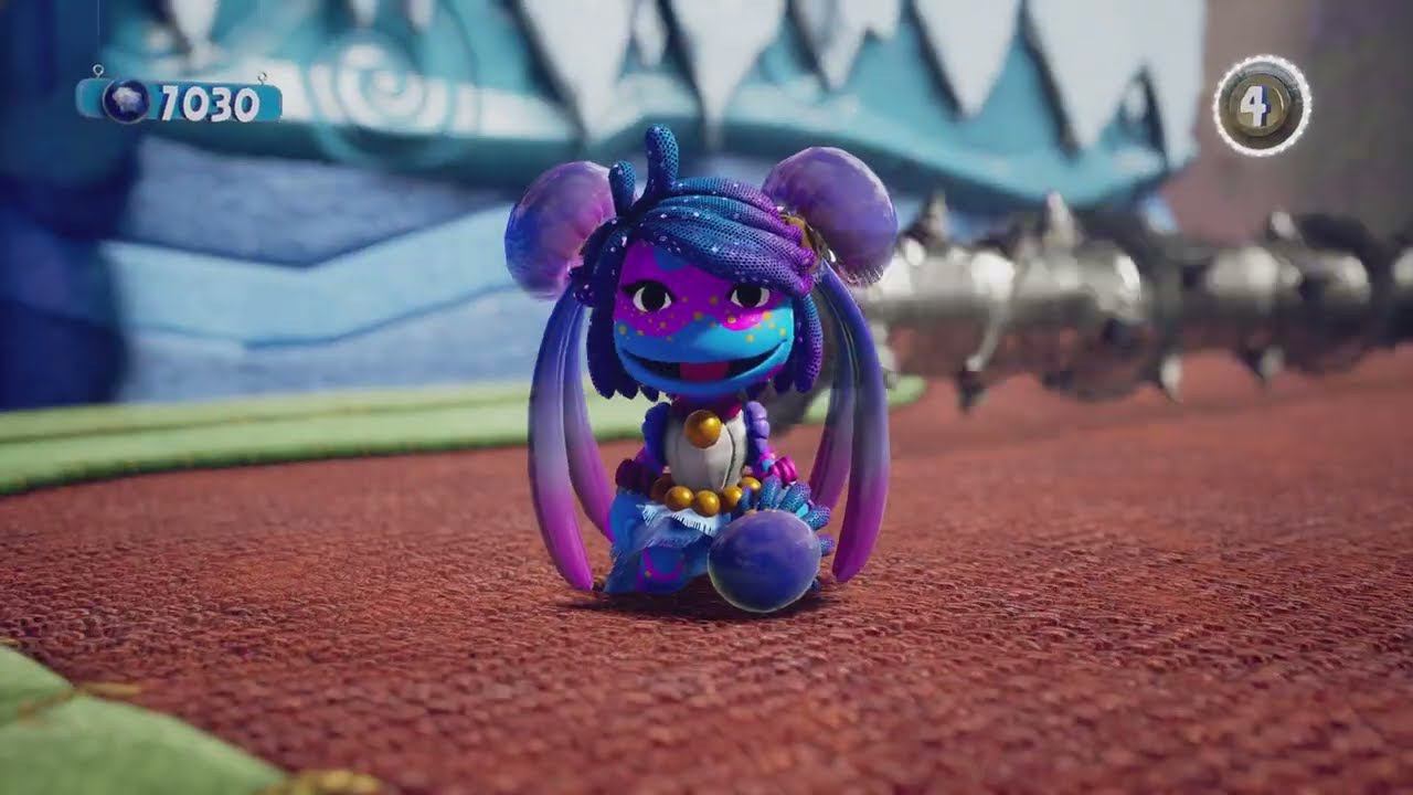 Sackboy: A Big Adventure (PS5). Маленький большой финал. Последний уровень смотреть онлайн