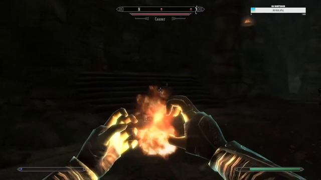 Skyrim V 👹 Топаем за посохом Магнуса в Лабиринтиан. Часть 5 смотреть онлайн