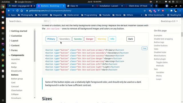 Web Design With Bootstrap 5 | Class - 10 | Breadcrumb, Button, Button Group, Modal | Part-1 смотреть онлайн