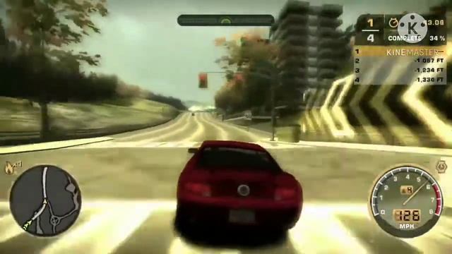 Playing NFS MOST WANTED Part-4 (Ford mustang GT) смотреть онлайн