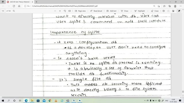 SQLite in Android | Importance of SQLite смотреть онлайн