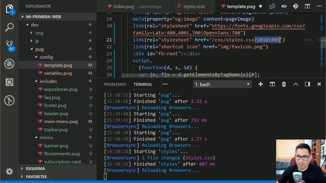 ¿Cómo resolver el problema de la caché del navegador? смотреть онлайн